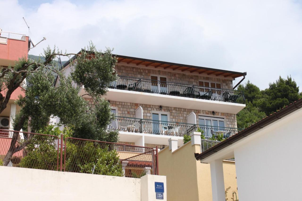 Apartments With A Parking Space Zivogosce - Porat, Makarska - 6700 Ігране Екстер'єр фото