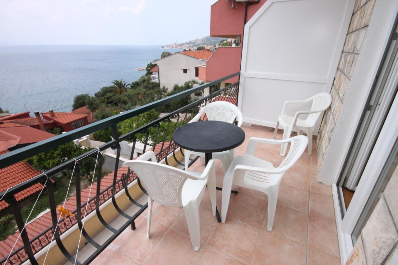 Apartments With A Parking Space Zivogosce - Porat, Makarska - 6700 Ігране Екстер'єр фото